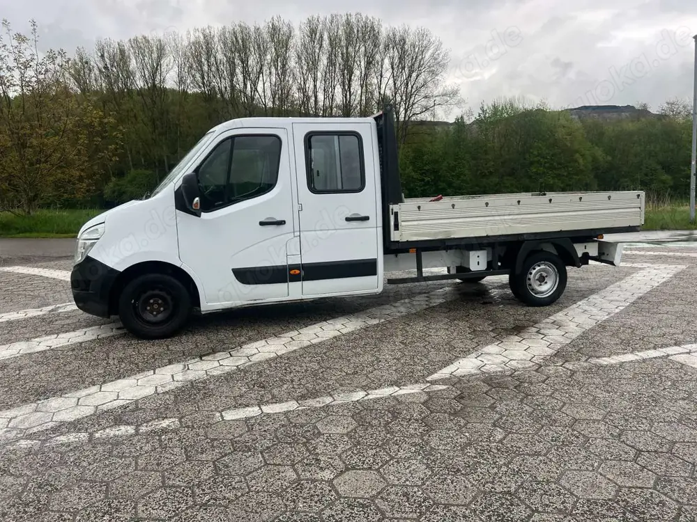 Nissan NV400 130 NV 400 X62 Doka Pritsche