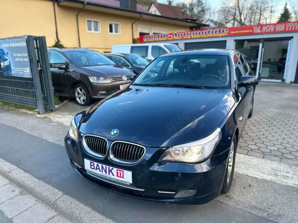 BMW 525 E60 525d NAVI*PDC*TEMPO*AHK*