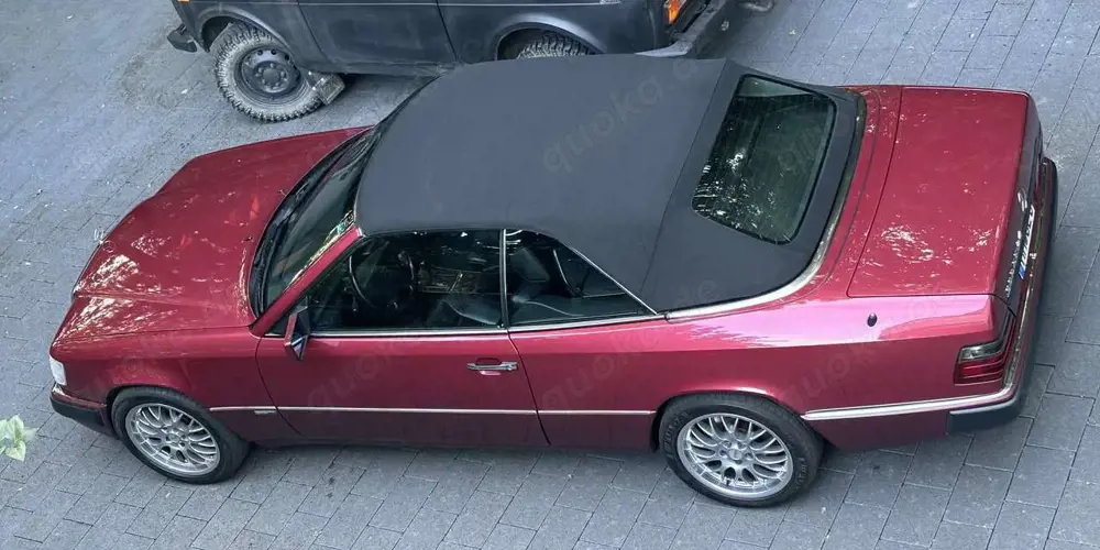Mercedes-Benz CE 300 300 CE-24 Cabrio top in Schuss