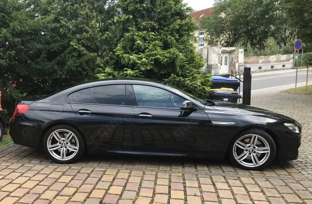 BMW 640 d xDrive Gran Coupe, Head-up, Stand Hz., LED