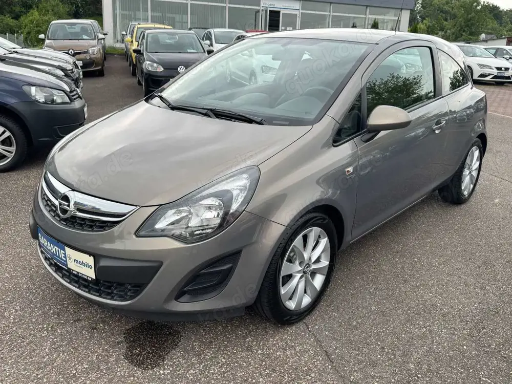 Opel Corsa D Energy TÜV/HU/NEU