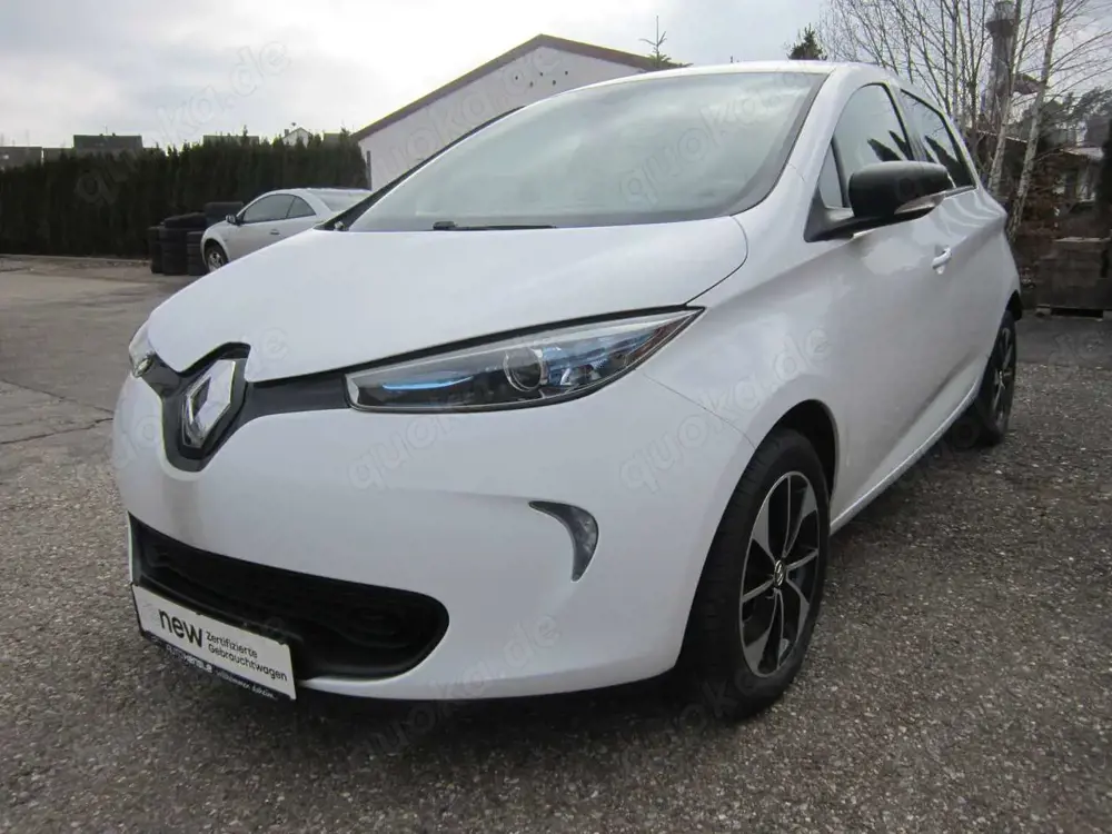Renault ZOE (ohne Batterie) 22 kwh Life, Einparkhilfe, Navi,