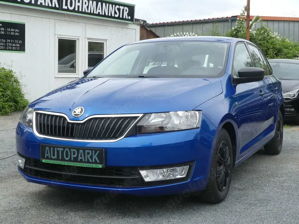 Skoda Rapid/Spaceback Spaceback Active*SH-gepfl.*1.Hand*Nr.13