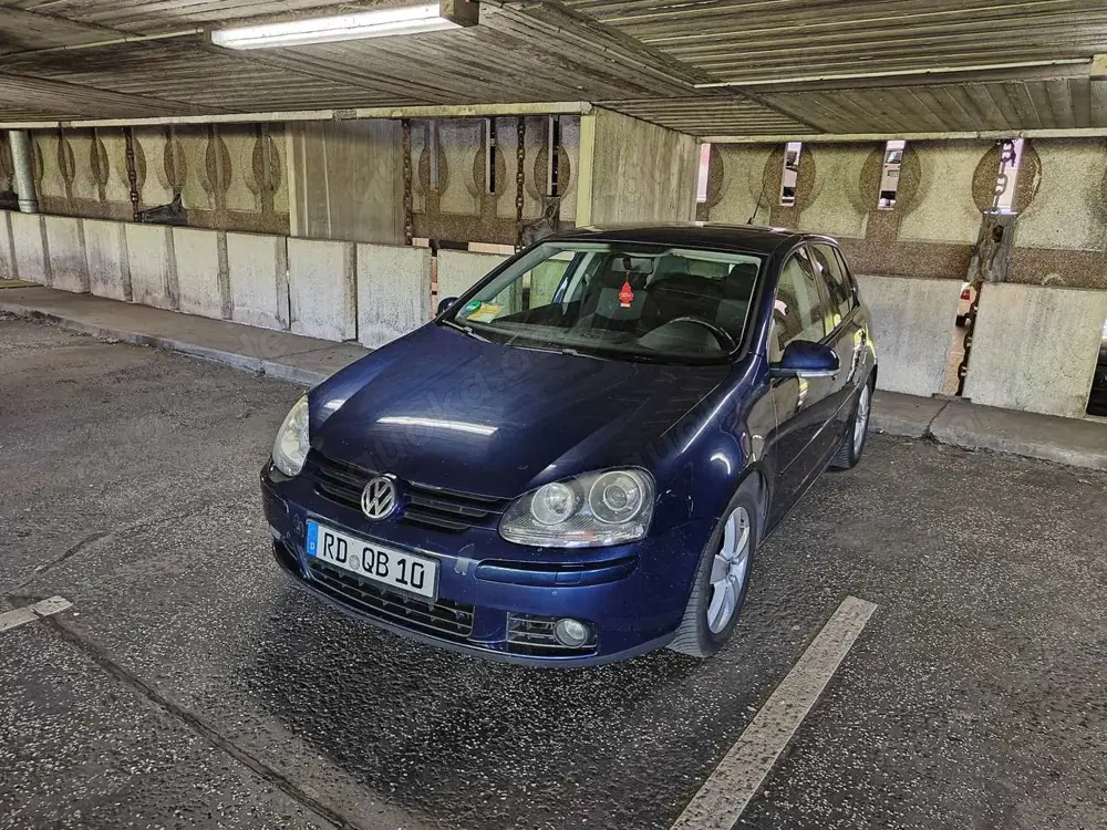 Volkswagen Golf Variant Golf V 2.0 TDI