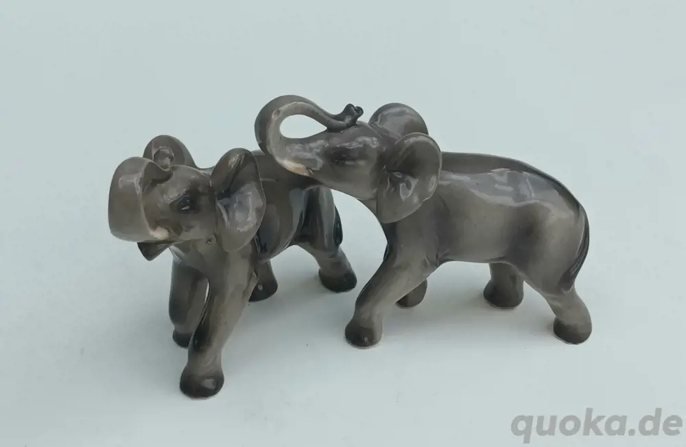 ! 2 Elefantenfiguren