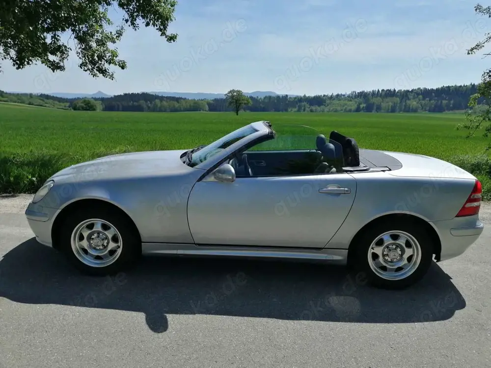 Mercedes-Benz SLK 200 SLK-Klasse Kompressor