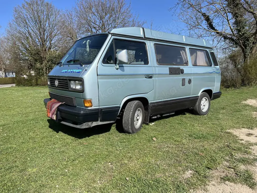 Volkswagen T3 California Atlantic calypso-metallic