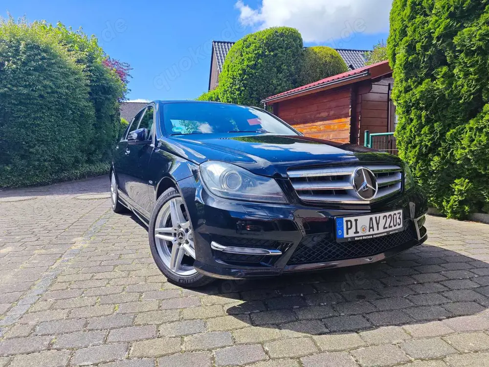 Mercedes-Benz C 250 CDI AMG-Paket +Fahrassist + TÜV neu + Kamera...