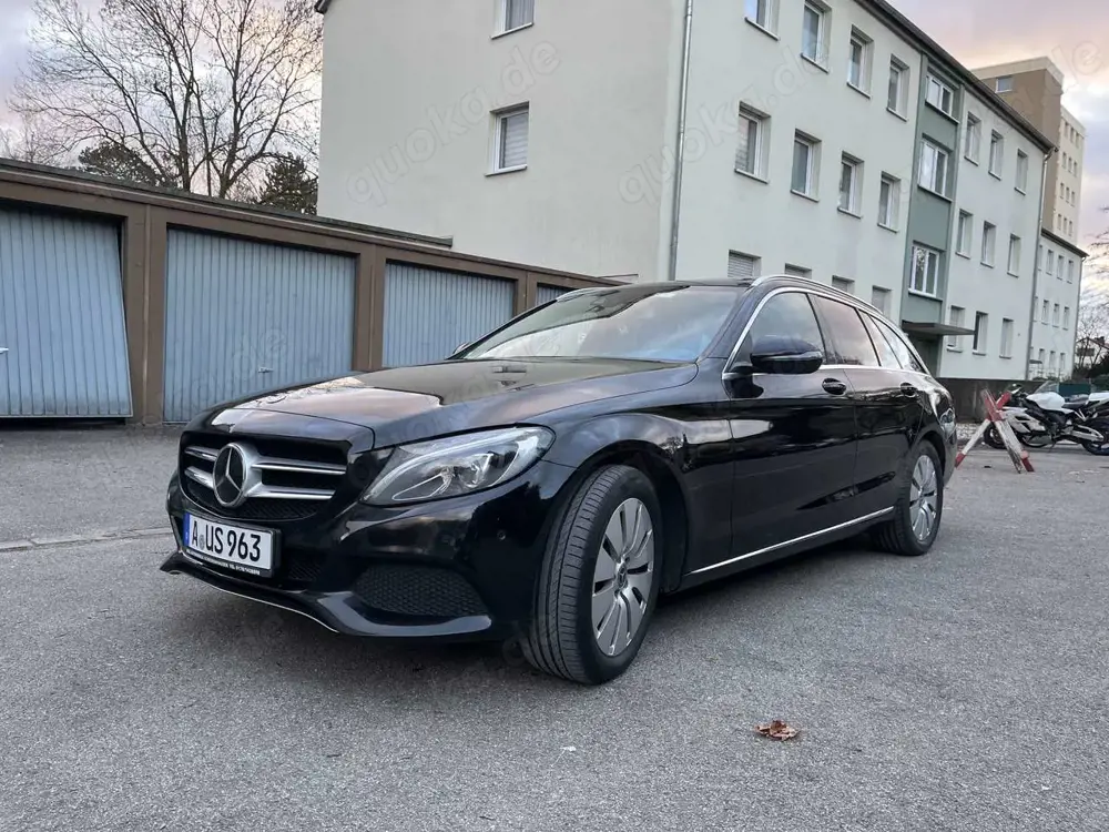 Mercedes-Benz C 220 d 4Matic T 9G-TRONIC Avantgarde