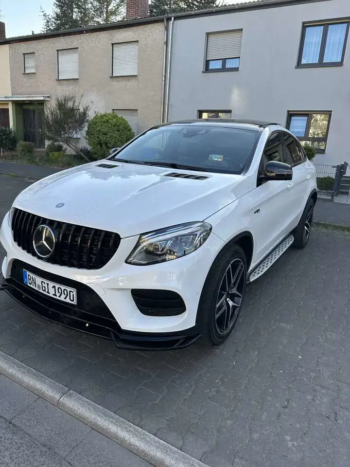 Mercedes-Benz GLE 350 d Coupe 4Matic 9G-TRONIC AMG Line