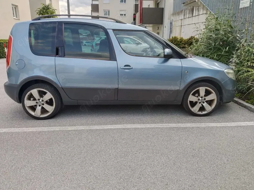 Skoda Roomster