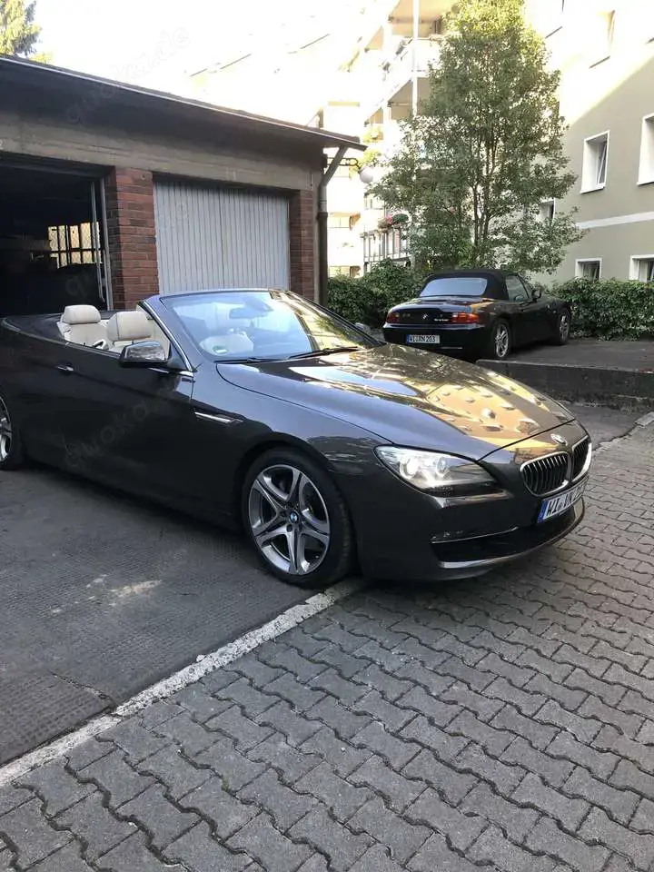 BMW 640 640d xDrive Cabrio