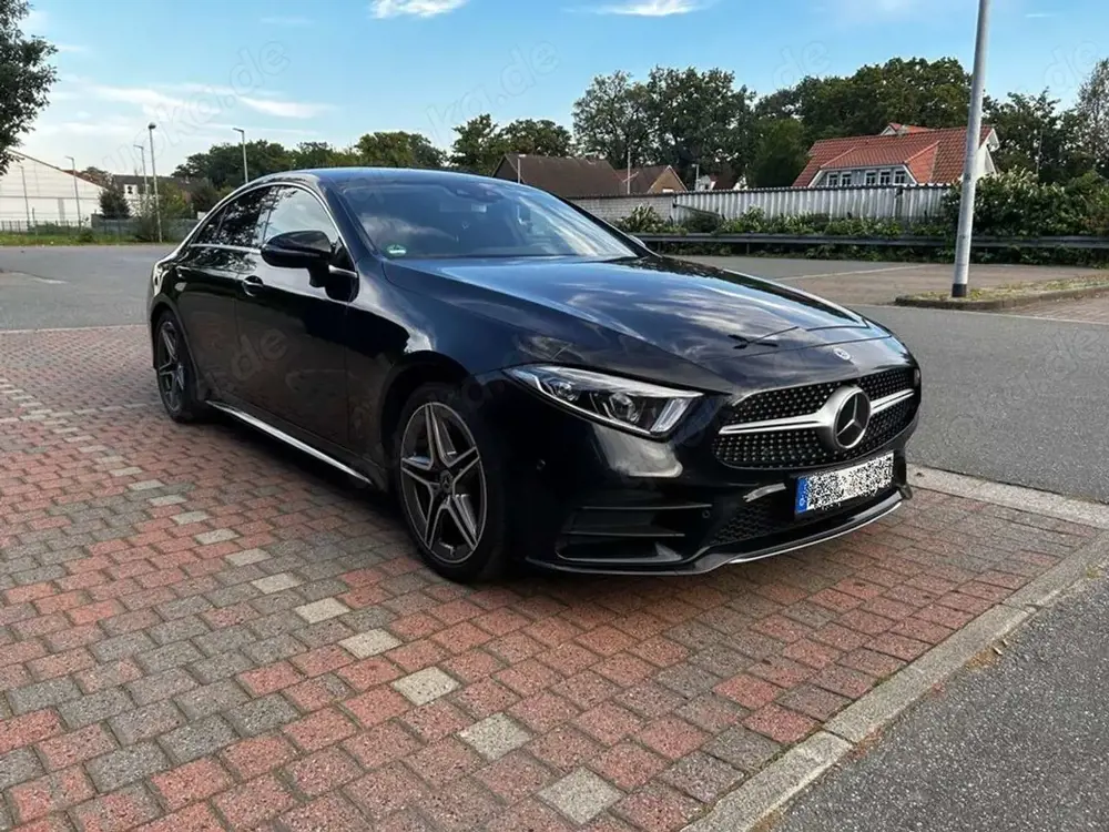 Mercedes-Benz CLS 450 CLS Coupe 4M 9G-TRONIC AMG Line schwarz 360 Grad K