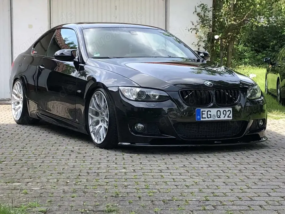 BMW 335 e92 335d Coupe Aut. KW Variante 3, Brembo, Logic 7