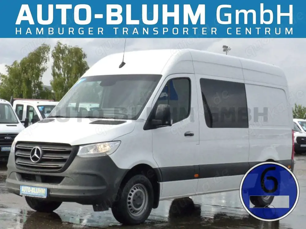 Mercedes-Benz Sprinter 317 Werkstattwg. L2H2 + AHK 3,5T