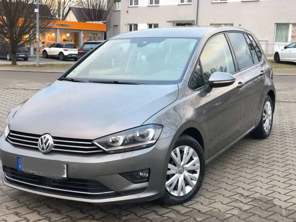 Volkswagen Golf Sportsvan 1.4 TSI BlueMotion Technology DSG Allstar