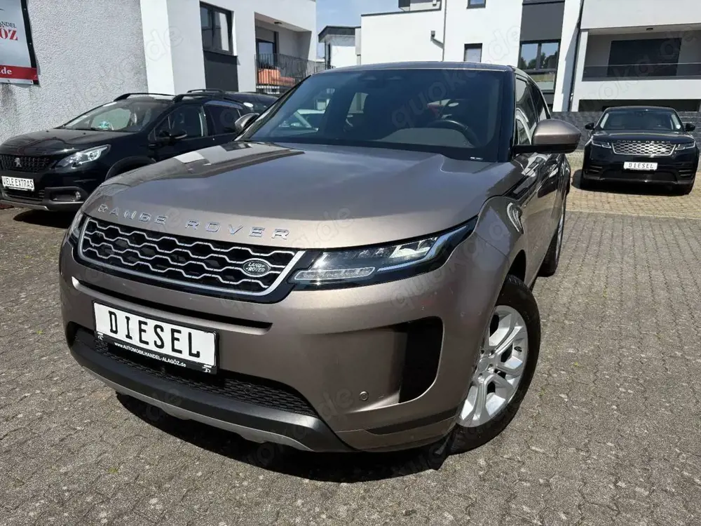 Land Rover Range Rover Evoque RANGE ROVER EVOQUE S 4xKAMERA LEDER NAVI LED PDC