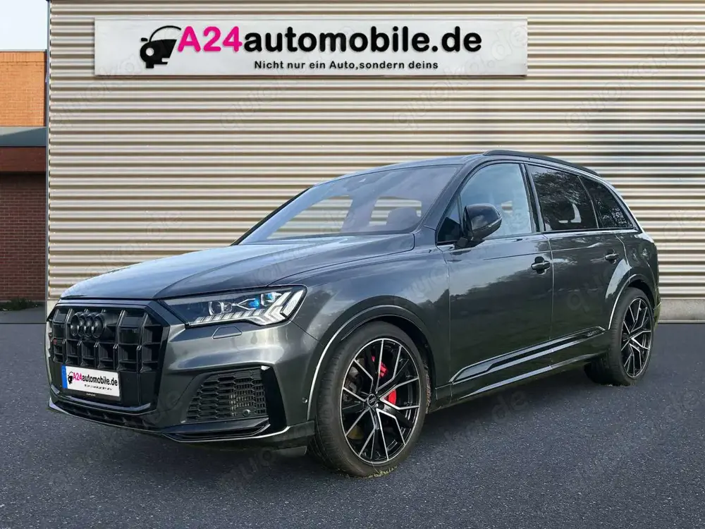 Audi SQ7 4.0 TDI quattro MATRIX, Bang  Olufsen, Armaturenb