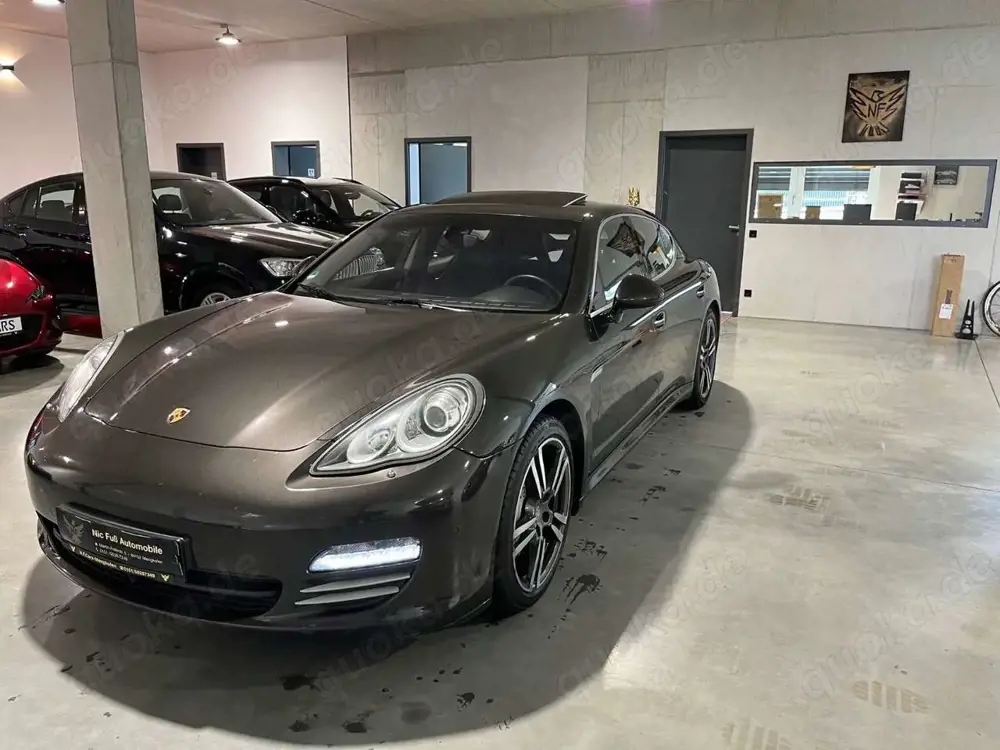 Porsche Panamera 4S 4.8,20"Turbo,SH-gepfl,