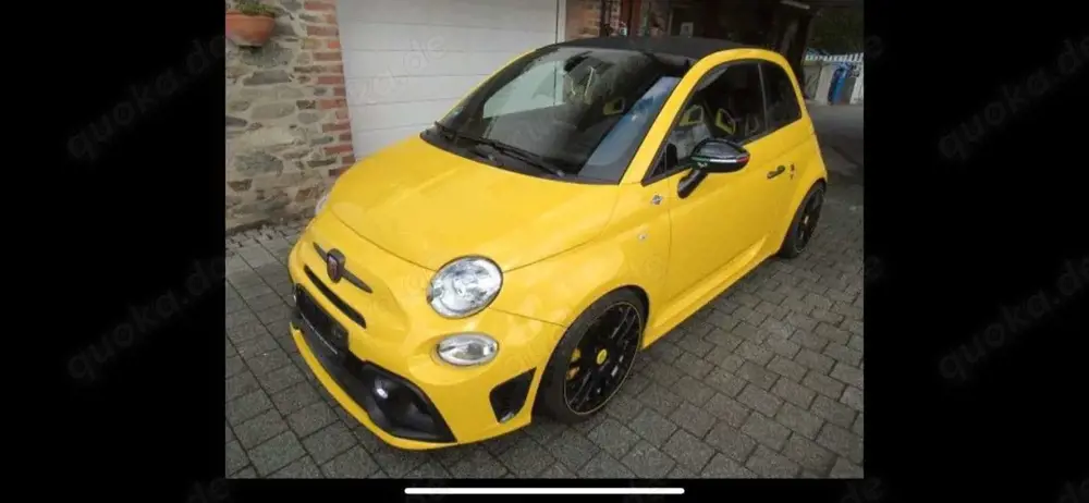 Abarth 595 Competizione Cabrio