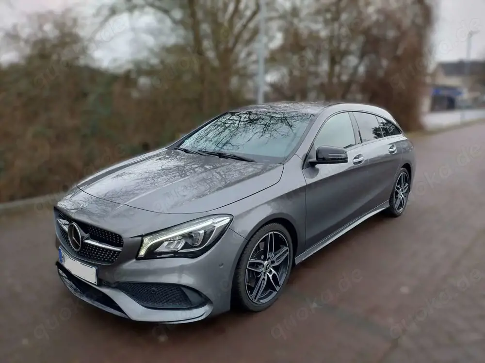 Mercedes-Benz CLA 220 CLA Shooting Brake 4Matic 7G-DCT AMG-Line