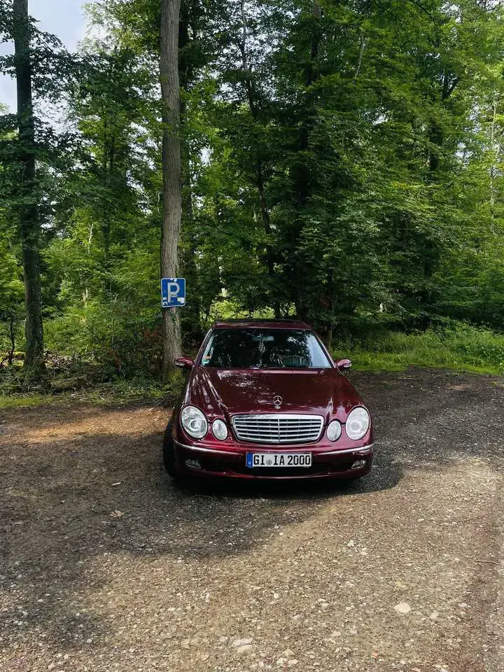 Mercedes-Benz E 200 Kompressor Automatik Elegance
