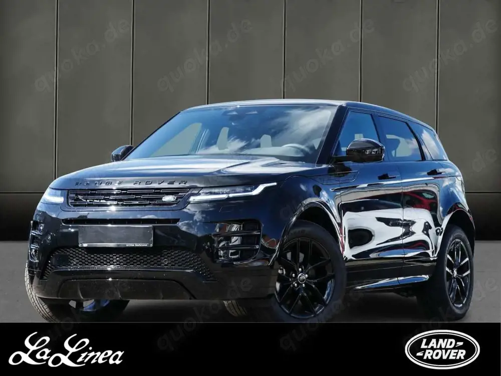 Land Rover Range Rover Evoque D165 Dynamic SE Black Pack - Winterpaket