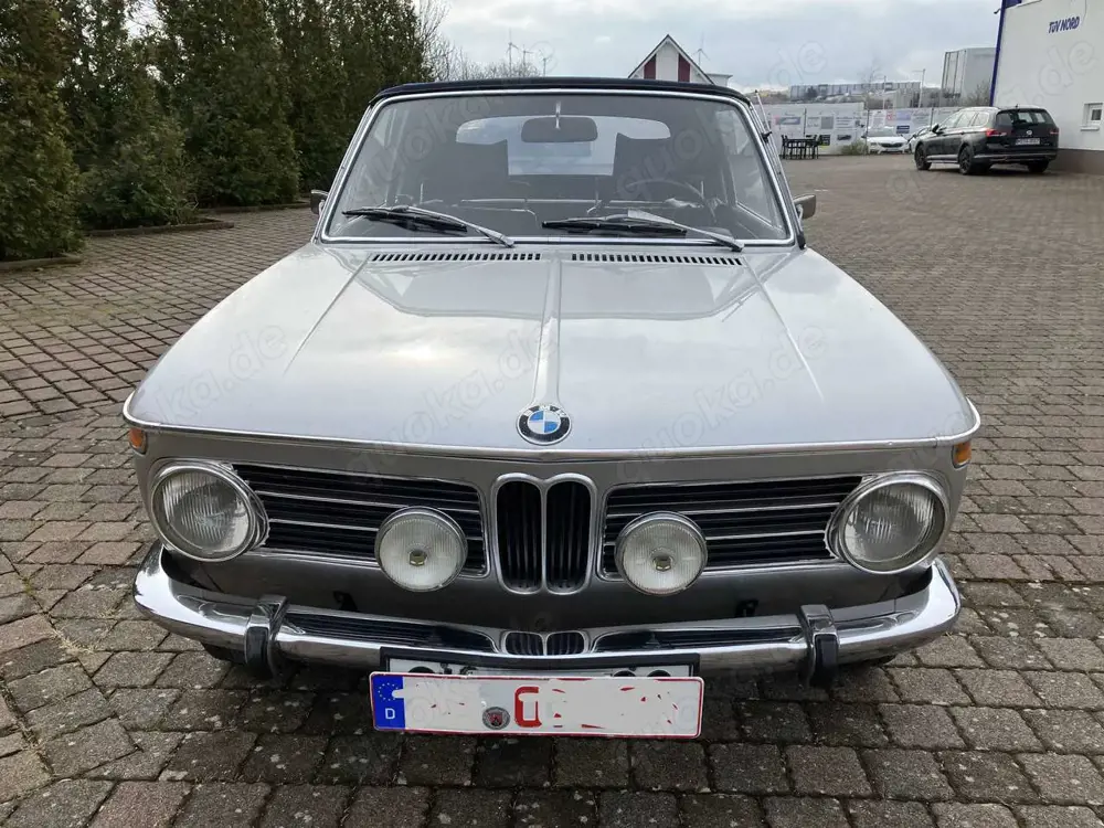 BMW 2002 1600-2 Vollcabrio