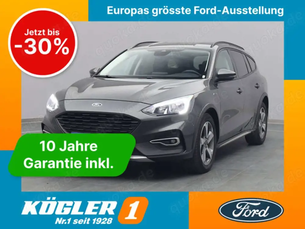 Ford Focus Turnier Active 125PS/Komfort+Winter-P./PDC