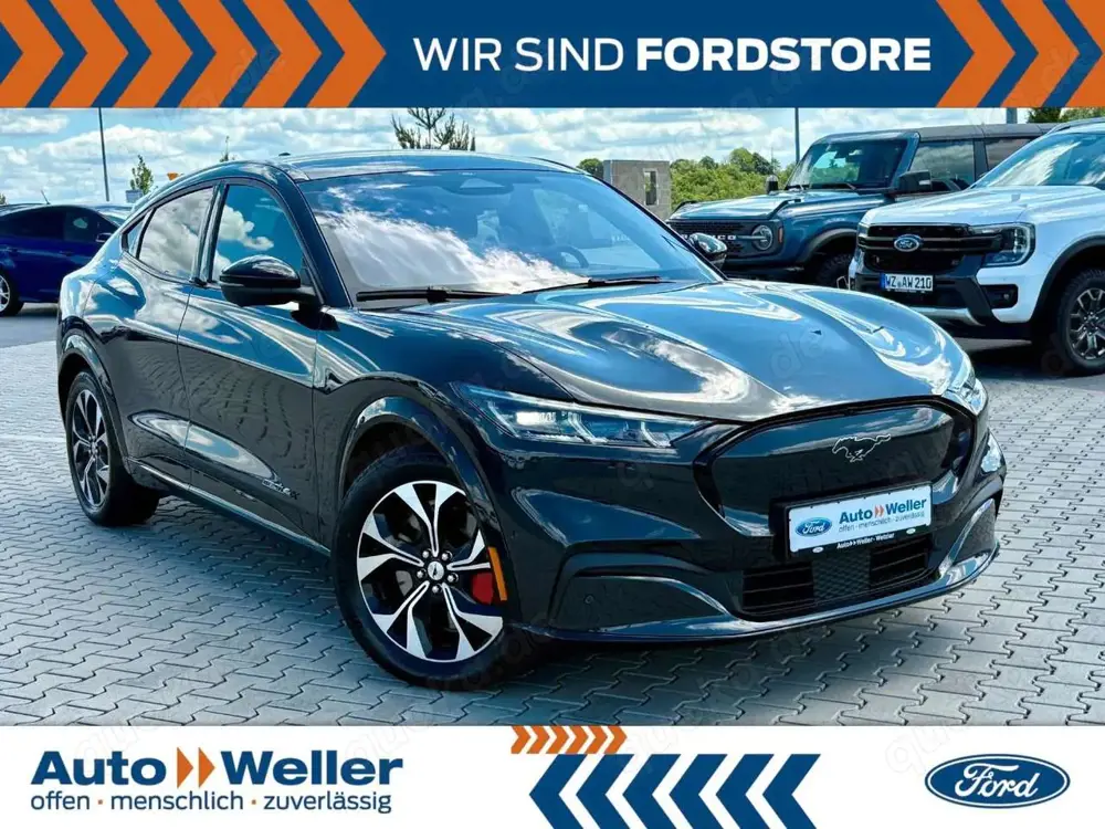 Ford Mustang Mach-E Premium AWD Extended Range PANO