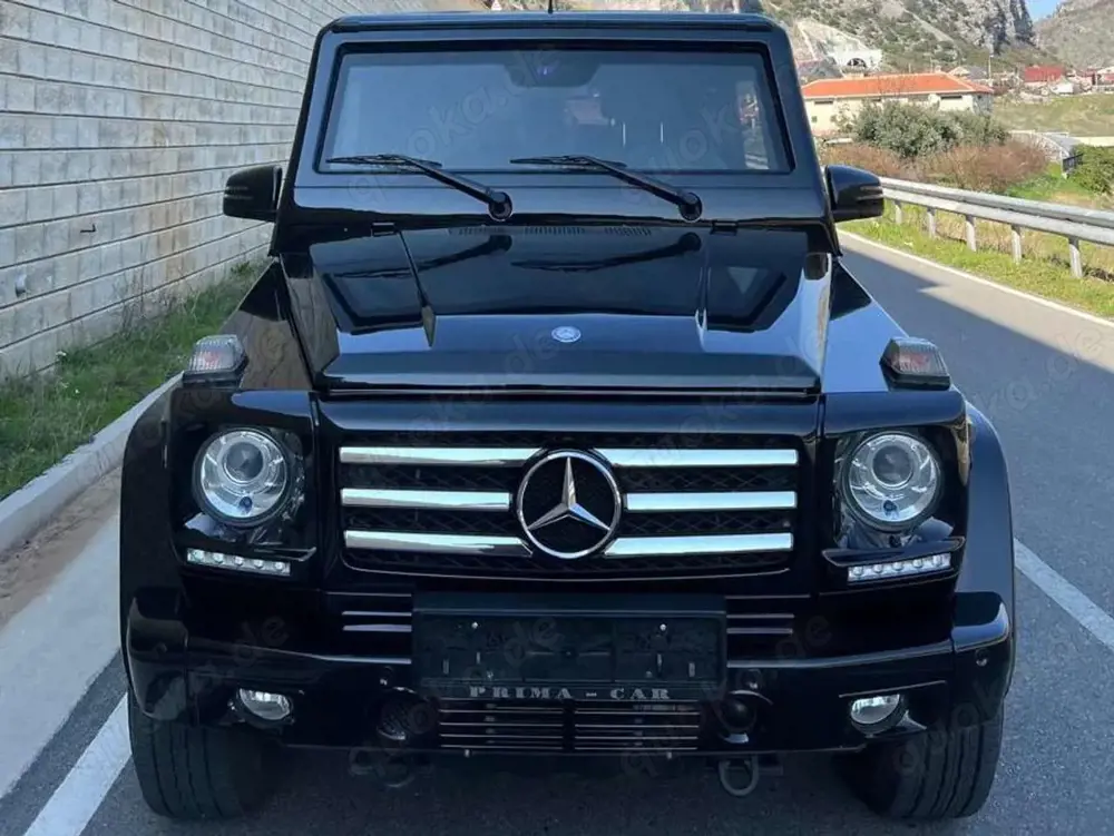 Mercedes-Benz G 500 Armoured Armored Gepanzerte Soderschutz