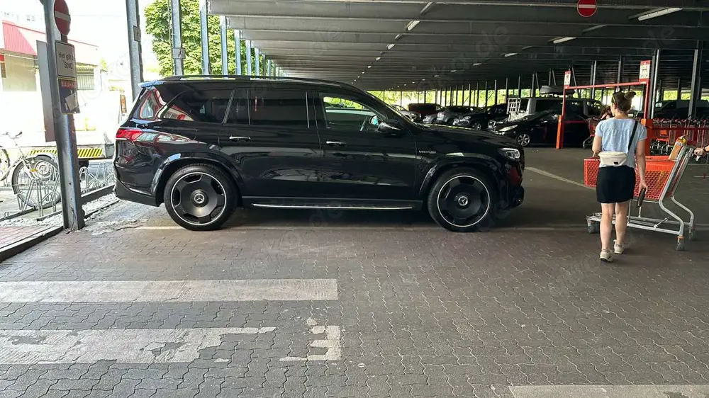 Mercedes-Benz GLS 63 AMG 4Matic Speedshift TCT 9G