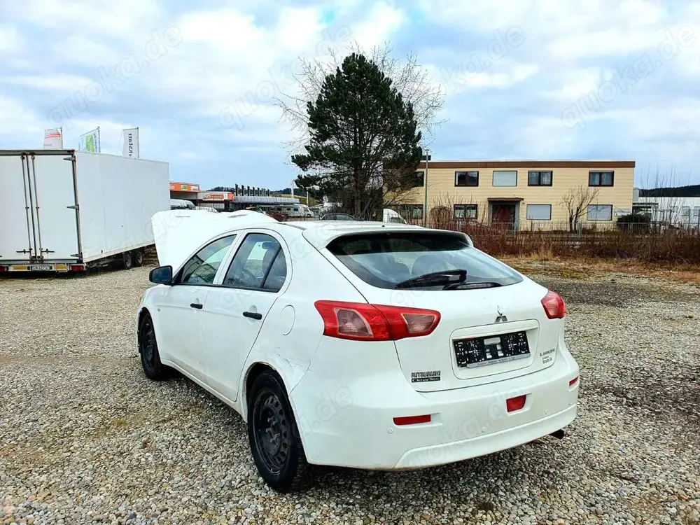 Mitsubishi Lancer 1.6 MIVEC ClearTec.72000 KM