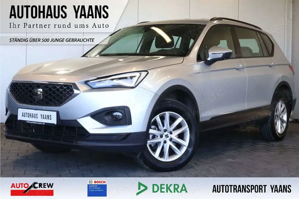 SEAT Tarraco 2.0 TDI DSG Style AID+FRONT+LED+NAVI+PDC