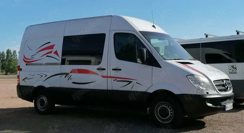 Mercedes-Benz Sprinter 906 CDI Sprinter Teilwohnausbau Mercedes-Benz Sprinter 906 CDI Sprinter Teilwohnausbau