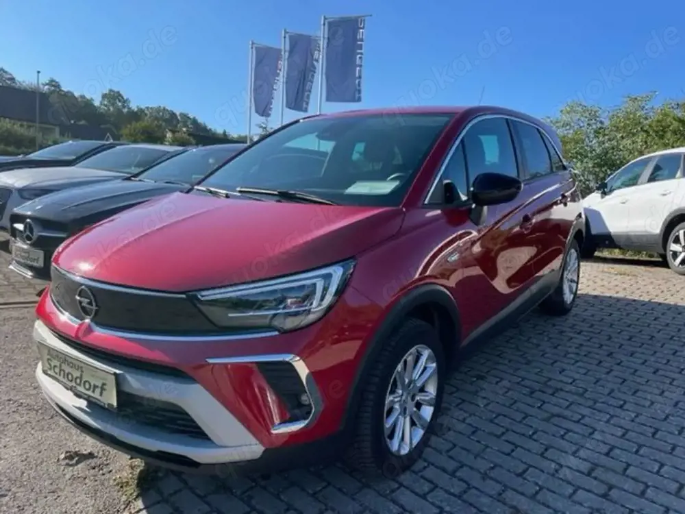 Opel Crossland X Elegance, Einparkhilfe Kamera, Navi, Sitzheizung,