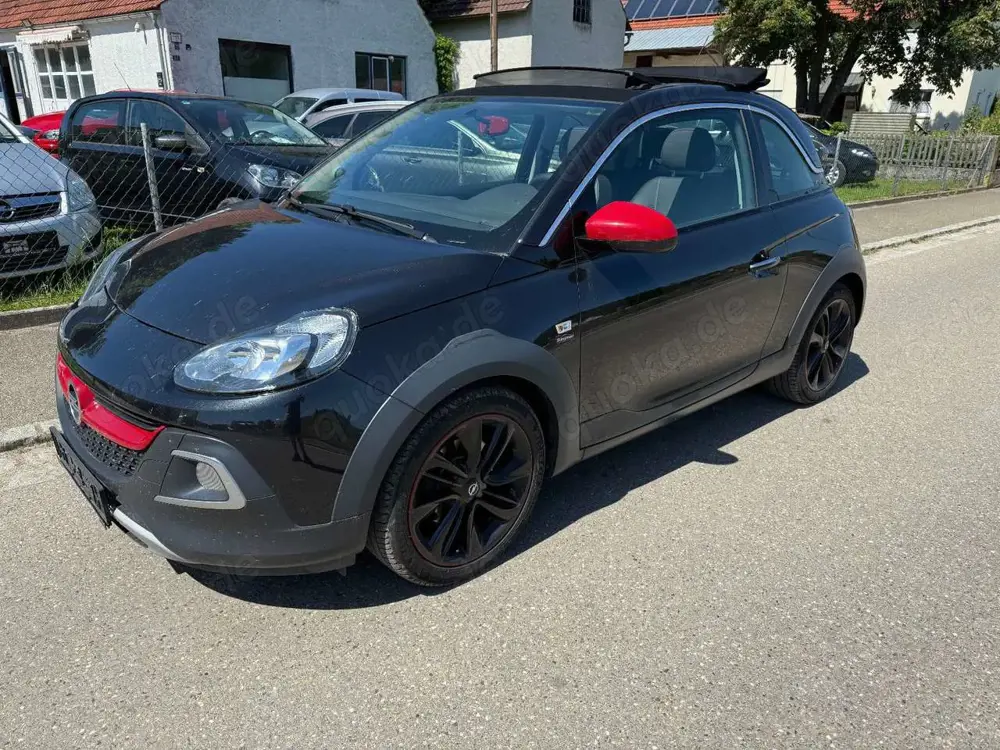 Opel Adam Rocks ecoFlex,116 PS, Faltdach.