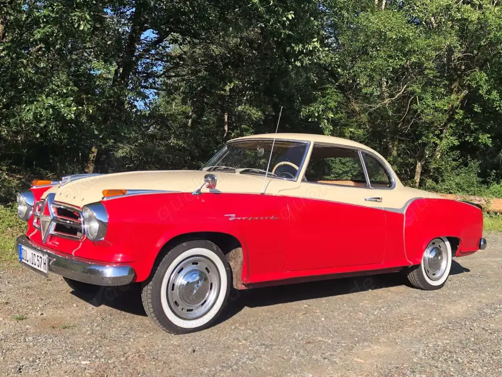 Borgward Isabella Coupe