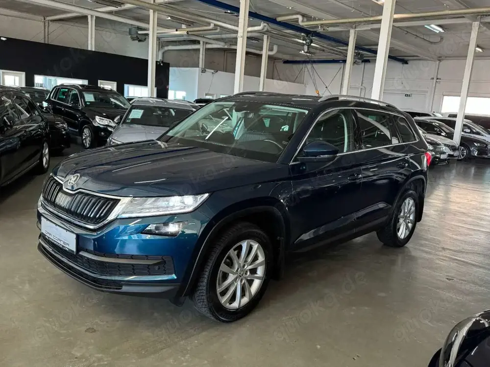 Skoda Kodiaq 2.0 TDI DSG STYLE VIRTUAL ACC MEMORY AHK