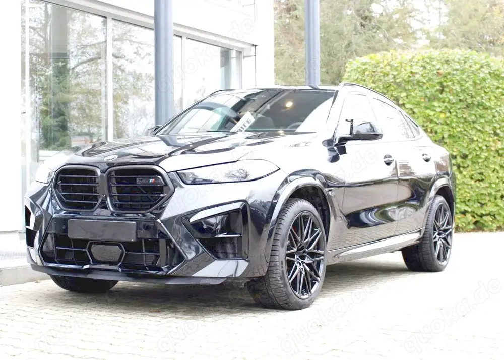 BMW X6 M Competition