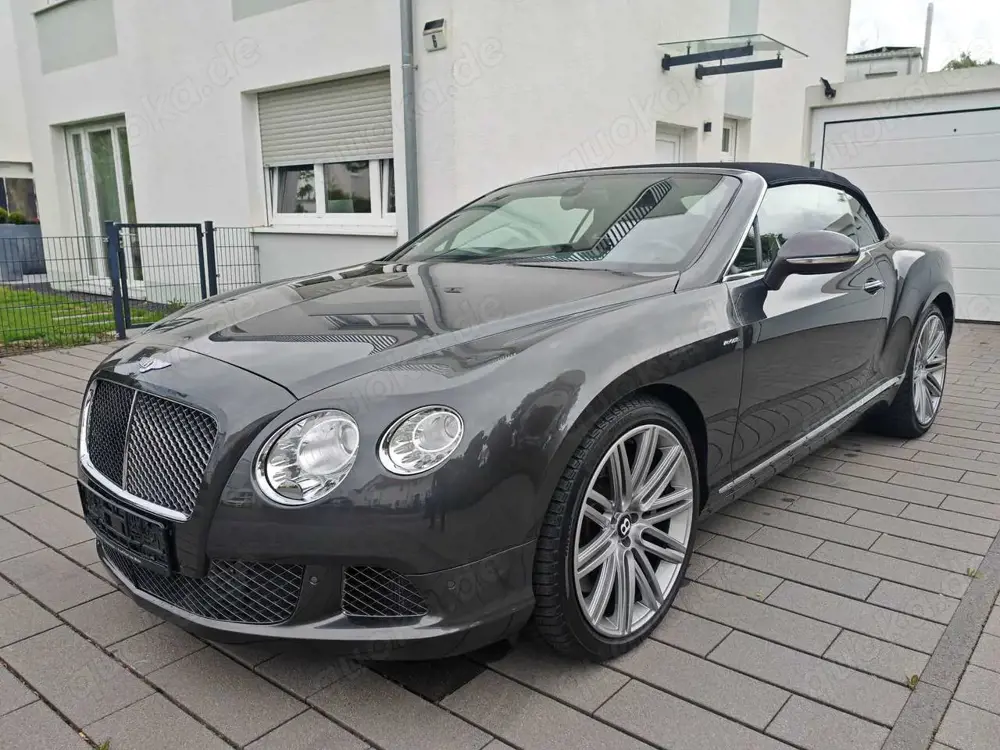 Bentley Continental GTC