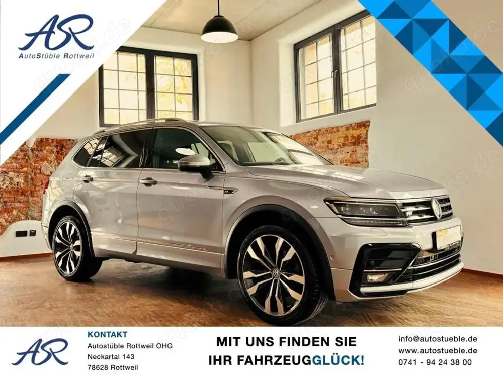 Volkswagen Tiguan Allspace 2.0 TDI 4Motion R-Line AHK Kam