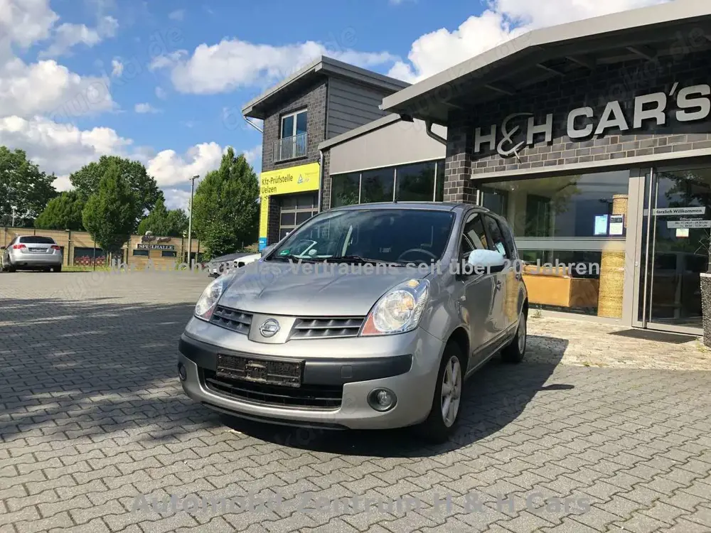 Nissan Note 1.6 16V Acenta / Benzin/Flüssiggas Klima