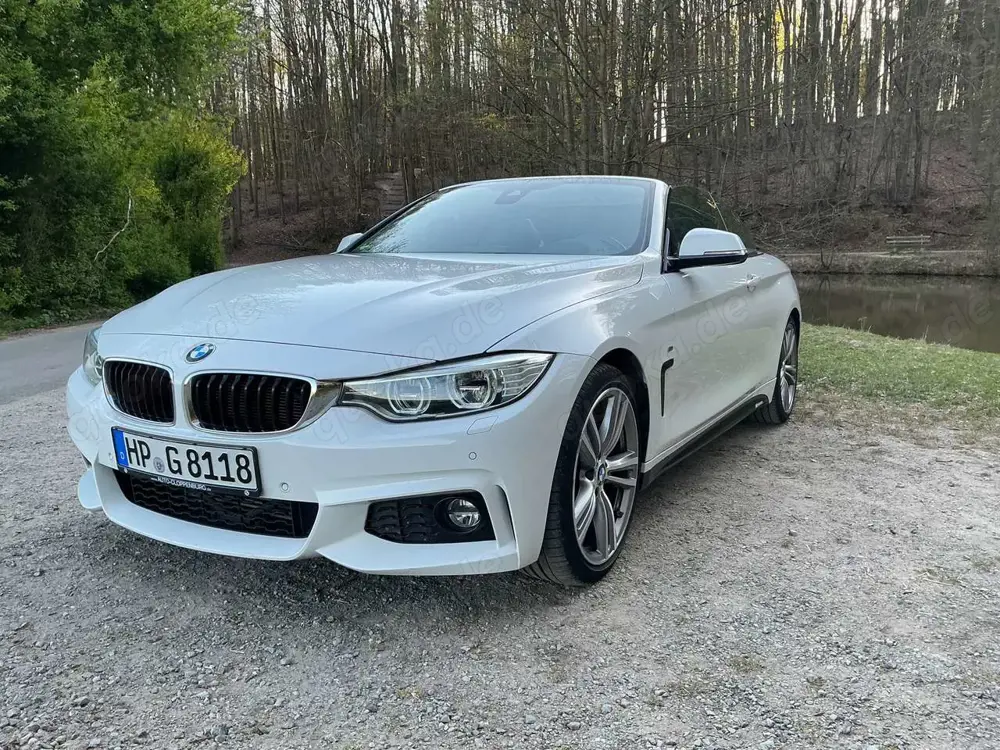 BMW 428 428i Cabrio xDrive Sport-Aut. Sport Line