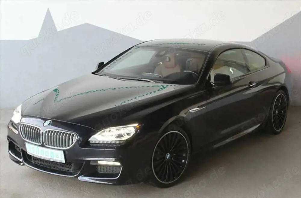 BMW 650 i xDrive M Sport-Paket adaptive Drive Fahrwe