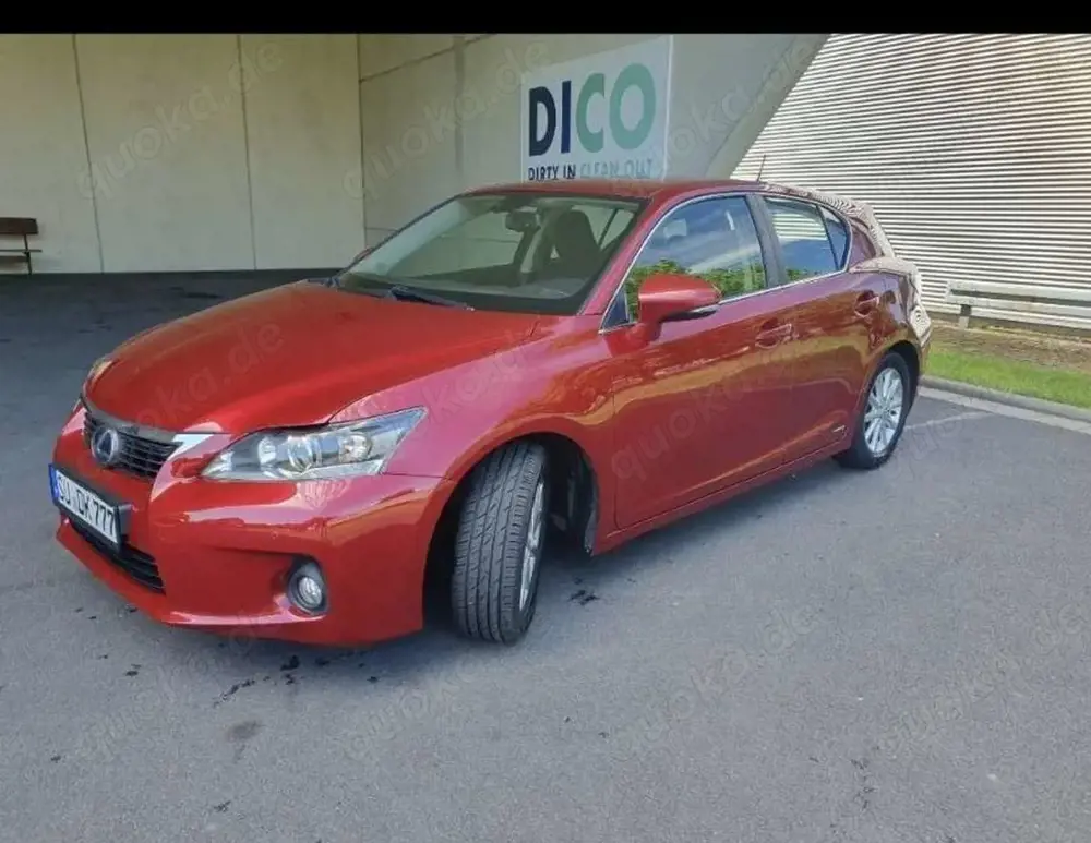Lexus CT 200h Impression Line