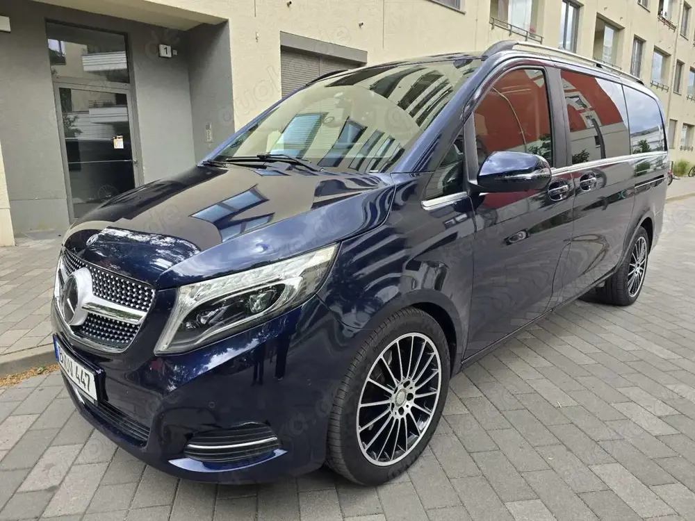 Mercedes-Benz V 250 d lang 9G-TRONIC Avantgarde