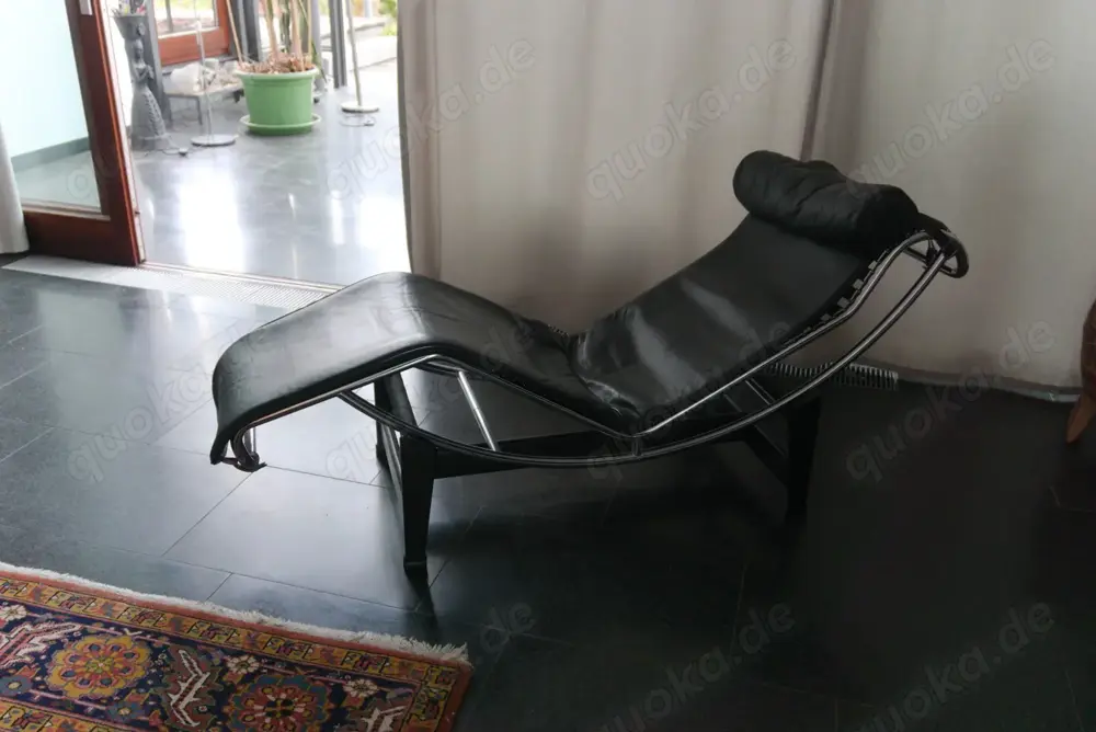 Original Cassina Le Corbusier LC4 Liege, Leder