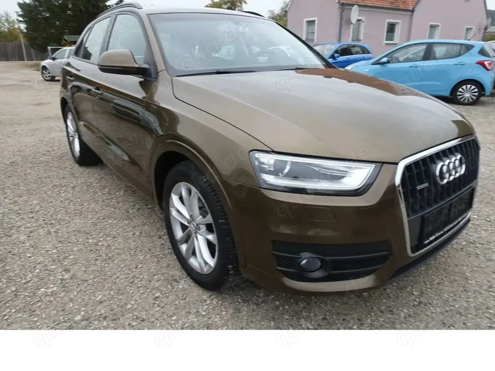 Audi Q3 2.0 TDI quattro Bi-Xenon Navi PDC S-Line 8x Alu