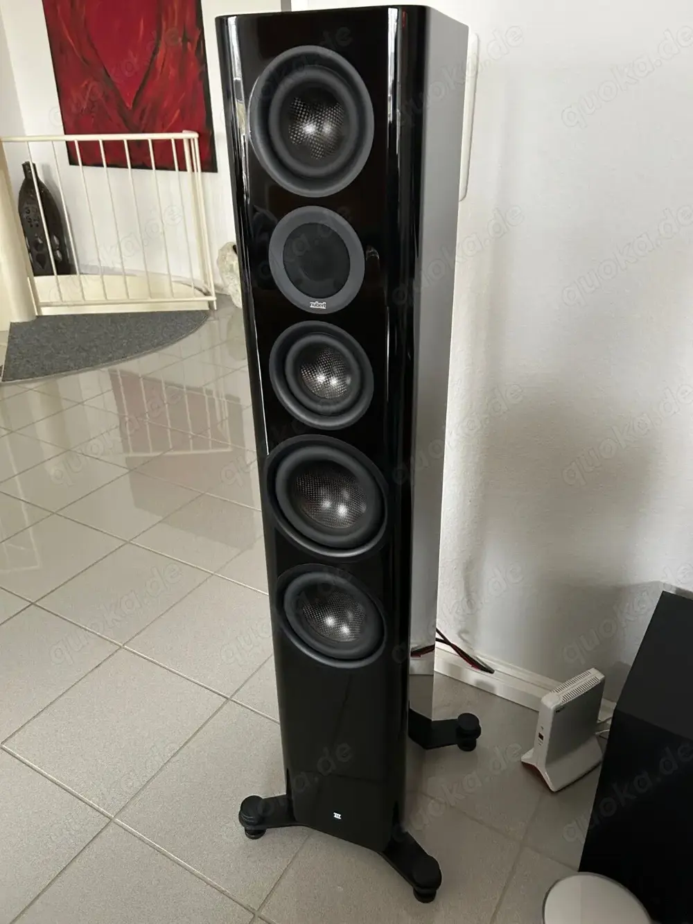 Nubert NuZeo 11 - High End - Aktiv Lautsprecher - Hochglanz schwarz - 1 Paar Nubert NuZeo 11 - High End - Aktiv Lautsprecher - Hochglanz schwarz - 1 Paar